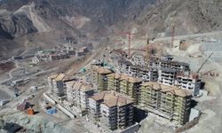 Yusufeli yeni yerleşim yeri inşasında sona yaklaşılıyor