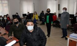 Zonguldak Fatih Halk Eğitim Merkezi'nde kurslar devam ediyor