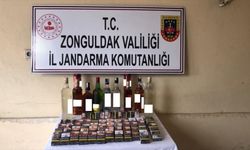 Zonguldak'ta iş yerinden hırsızlık yaptıkları iddiasıyla yakalanan 3 şüpheli tutuklandı