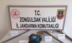 Zonguldak'ta kaçak kazı yapan 3 kişi suçüstü yakalandı