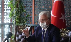 AÇÜ Rektörü Prof. Dr. Bilgin gazetecilerle bir araya geldi: