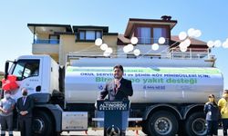 Altınordu Belediyesinden şoför esnafına yakıt desteği