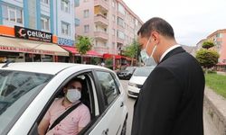 Amasya Valisi Mustafa Masatlı, tam kapanma tedbirlerini denetledi