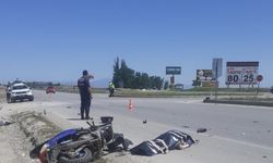 Amasya’da otomobil ile motosiklet çarpıştı: 1 ölü