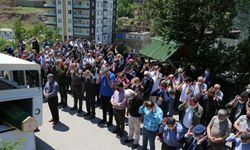 Artvin ASFK Başkanı Sadettin Dağ'ın acı günü