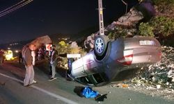 Artvin’de otomobil takla attı: 1 yaralı