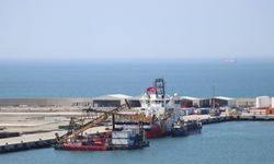 "Barbaros Hayrettin Paşa" sismik araştırma gemisi Filyos Limanı'na geldi