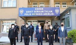 Bartın Valisi Sinan Güner, güvenlik güçleri ve huzurevi sakinleriyle bayramlaştı