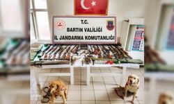 Bartın'da yasa dışı silah ticareti operasyonunda 3 şüpheli yakalandı