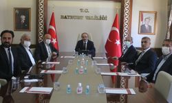 Bayburt Özel İdare Spor Kulübü'nün yeni başkanı Celil Çalışkan oldu