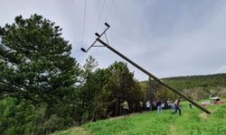 Bolu'da ormanlık alanda çıkan yangın söndürüldü