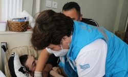 Bolu'da sağlık ekipleri engellilerin aşılanması için seferber oluyor