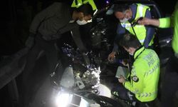 Çorum'da otomobil ile motosiklet çarpıştı; 1 ölü, 1 yaralı