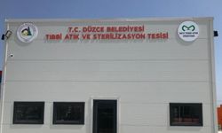 Düzce'de hizmete giren tesiste saatte 1 ton tıbbi atık bertaraf edilebilecek