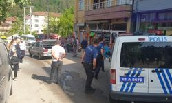 Düzce'de seyir halindeyken yangın çıkan otomobil kullanılamaz hale geldi
