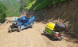 Düzce'de tarım aracı şarampole devrildi: 4 yaralı