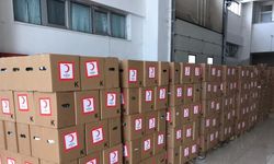 Düzce'de Türk Kızılay gönüllüleri 20 bin ihtiyaç sahibini sevindirecek