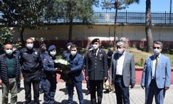 Espiye Kaymakamı Tengir, görev başındaki personelin bayramını kutladı