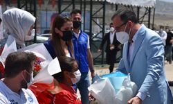Gençlik ve Spor Bakanı Kasapoğlu, Şırnak'ta düzenlenen Cudi Cup Tenis Turnuvası'nı izledi: