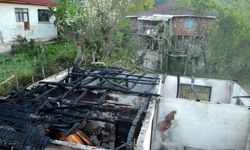 GÜNCELLEME 4- Kastamonu'da çıkan yangında 6 ev hasar gördü