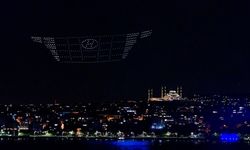 Hyundai Tucson, İstanbul Boğazı'ndaki ışık gösterisiyle tanıtıldı