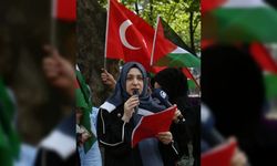 İsrail'in Mescid-i Aksa'ya yönelik saldırıları Trabzon ve Artvin'de protesto edildi