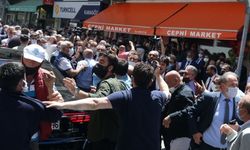 İYİ Parti Genel Başkanı Akşener'in Rize programında partililerle bazı vatandaşlar arasında gerginlik yaşandı