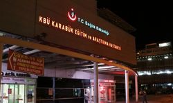 Karabük'te inşaatın asansör boşluğuna düşerek ağır yaralanan çocuk itfaiye ekiplerince kurtarıldı