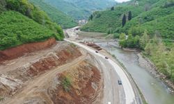Karadeniz'in iç bölgelere açılan kapısı "Dereli yolu" konfor ve zaman tasarrufu sağlayacak