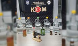Kastamonu'da kaçak içki operasyonunda 1 şüpheli yakalandı