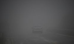 Kastamonu'da sis ulaşımda aksamalara neden oluyor