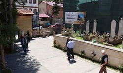 Kastamonu'daki Şeyh Şaban-ı Veli Külliyesi'nde "tam kapanma" sessizliği