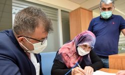 Kastamonulu şehit ailesine belediye başkanından ev hediyesi