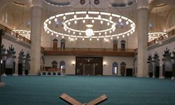"Kömür kent"te yapımı tamamlanan Uzun Mehmet Camisi ibadete açılacağı günü bekliyor