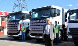 Ordu Büyükşehir Belediyesi araç filosunu genişletti