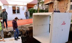 Ordu'da su baskınlarına yol açan derede çalışmalar sürüyor