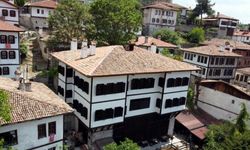 Safranbolu'daki asırlık Kaymakamlar Gezi Evi'nin restorasyonu tamamlandı