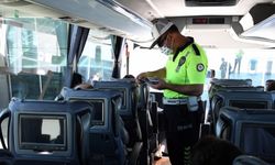 Samsun-Ankara kara yolunda tam kapanma nedeniyle bayram haftasında araç sayısı düştü