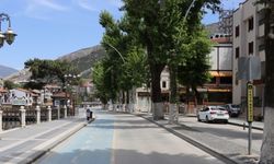 Samsun ve çevre illerde "tam kapanma" sakinliği devam ediyor