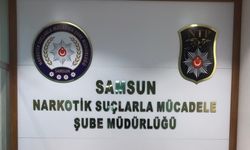 Samsun'da 7 bin 252 kapsül sentetik hap ele geçirildi