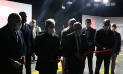 Samsun'da "Bağımlılıklarla Mücadele" resim sergisi açıldı