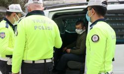 Samsun'da izolasyonda olması gerekirken çalıştığı tespit edilen motorlu kurye yurda yerleştirildi