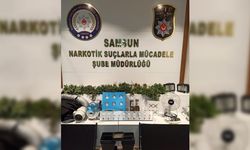Samsun'da yasa dışı kenevir yetiştiriciliğine yönelik düzenlenen operasyonda 11 şüpheli yakalandı