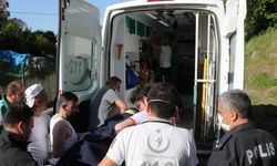 Samsun'da yaslandığı ırmak korkuluğunun kırılmasıyla yüksekten düşen çocuk yaralandı