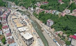 Sel felaketinin yaşandığı Dereli'de yeni yapıların inşasında sona yaklaşıldı