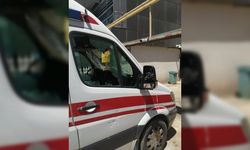 Sinop'ta baltayla ambulansa zarar veren kişi tutuklandı