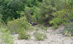 Sinop'ta otomobil uçuruma devrildi: 1 ölü