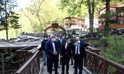 Sümela Manastırı'ndaki restorasyon ve çevre düzenlemesi çalışmalarının yüzde 70'i tamamlandı