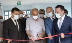 Taşova'da Şehit Piyade Onbaşı Özgür Serbest Kan Transfüzyon Merkezi açıldı