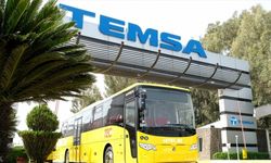 Temsa'dan Belçika'ya otobüs teslimatı